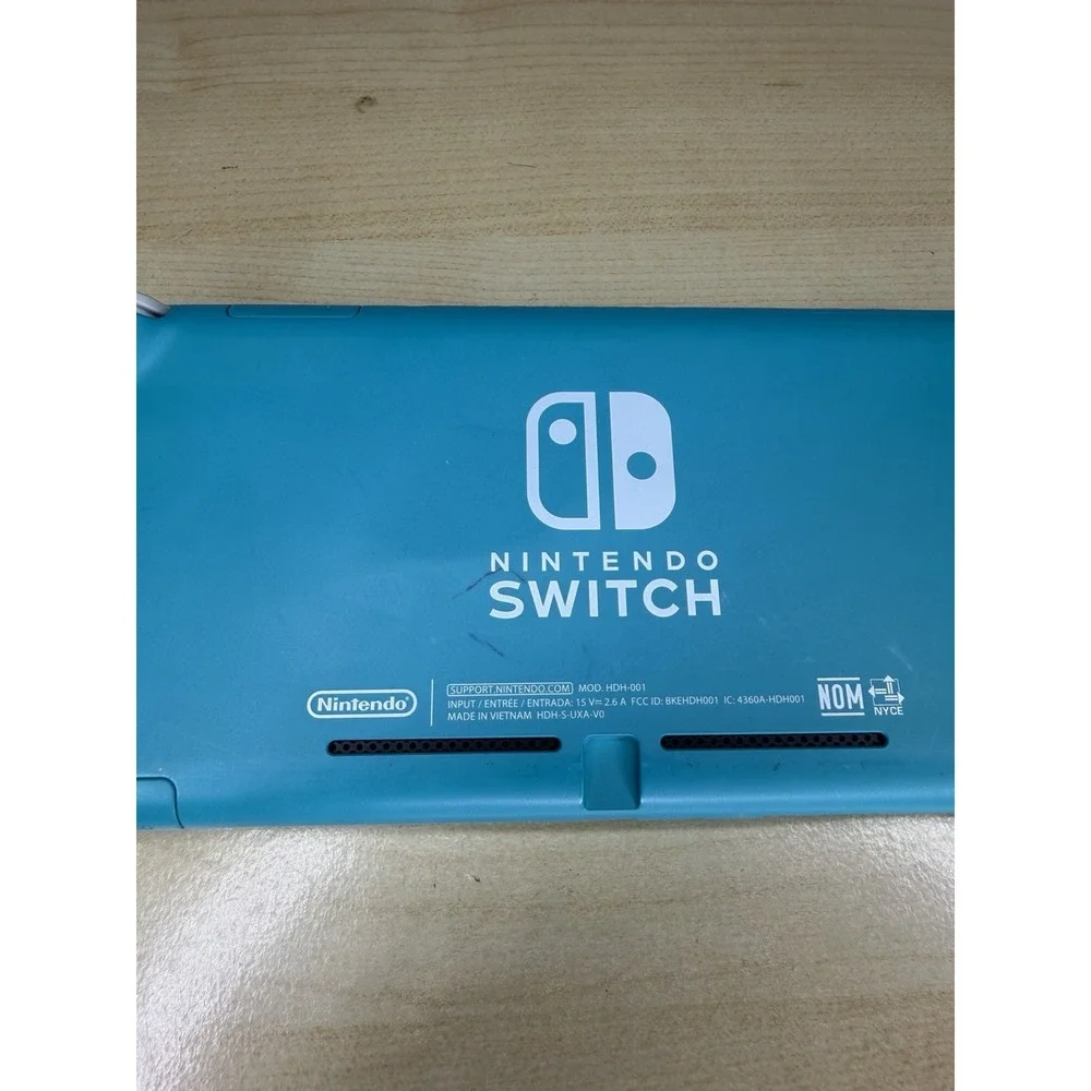 Nintendo Switch Lite Turquoise 32GB 720p Region Free HDH-001 - TESTED